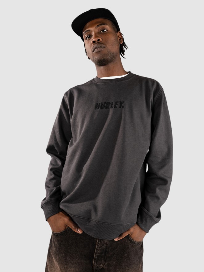 Hurley Adios Heat Fleece Crew Felpa