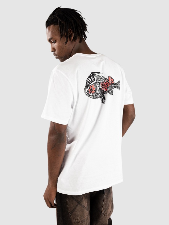 Hurley Evd Flower Fish T-Shirt