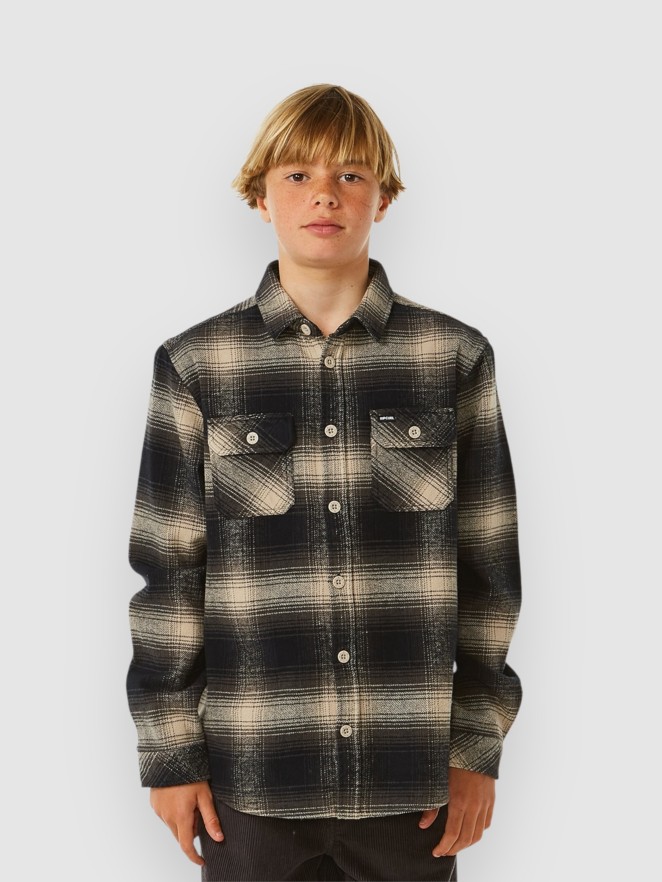 Rip Curl Count Flannel Kids Shirt