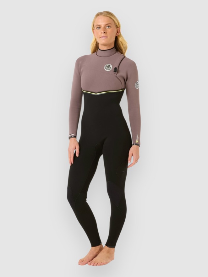 Rip Curl Wmns Ebomb 43Gb Zf Wetsuit
