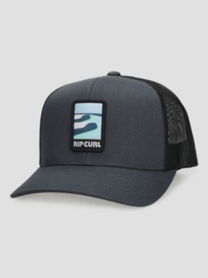 Rip Curl Custom Curve Trucker Cap washed black kaufen