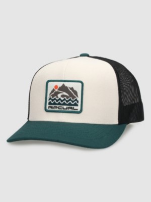 Rip Curl Custom Curve Trucker Cap trekking green kaufen