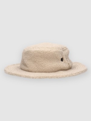 Teddy Drawstring Bucket Hat