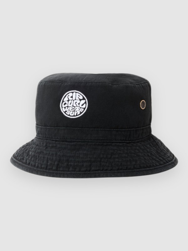 Rip Curl Wetty Icon Bucket Hat black