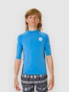 Rip Curl Icons Uv Brushed Kids Rash Guard