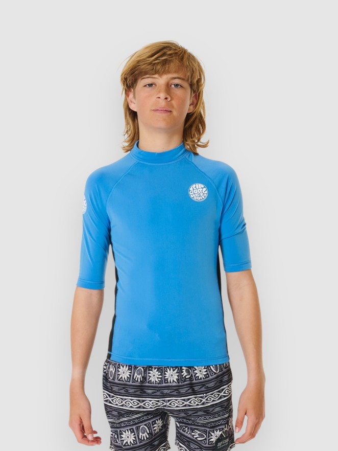 Rip Curl Icons Uv Brushed Kids Rash Guard