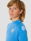 Rip Curl Icons Uv Brushed Kids Longsleeve Rash Guard