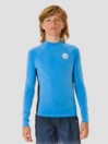 Rip Curl Icons Uv Brushed Kids Longsleeve Rash Guard