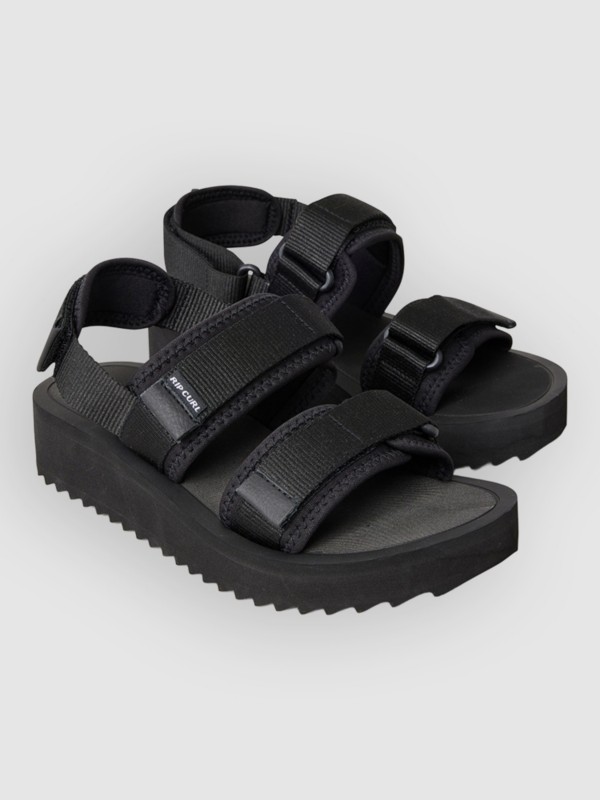 Rip Curl Newquay Bloom Open Toe Sandalen black