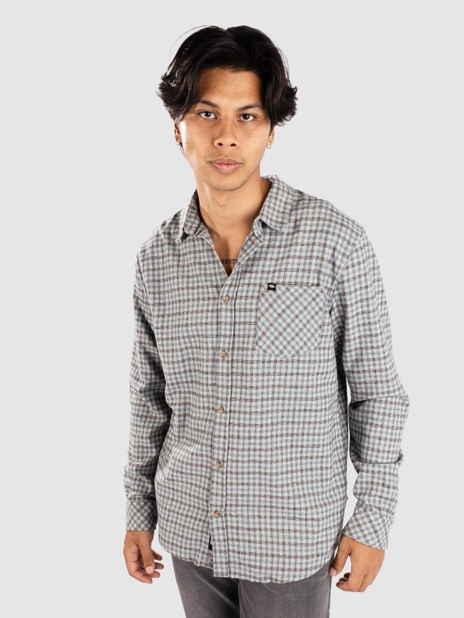 Rip Curl Classic Surf Checked In Flanne Shirt