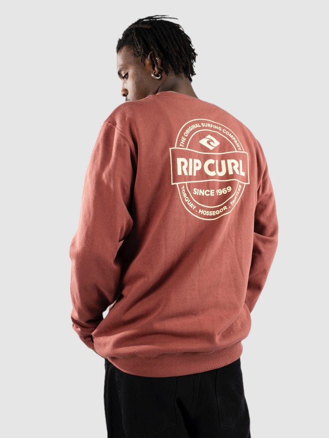 Rip Curl Stapler Crew Sweater