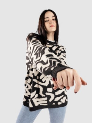 The Search Jaquard Crew Pullover