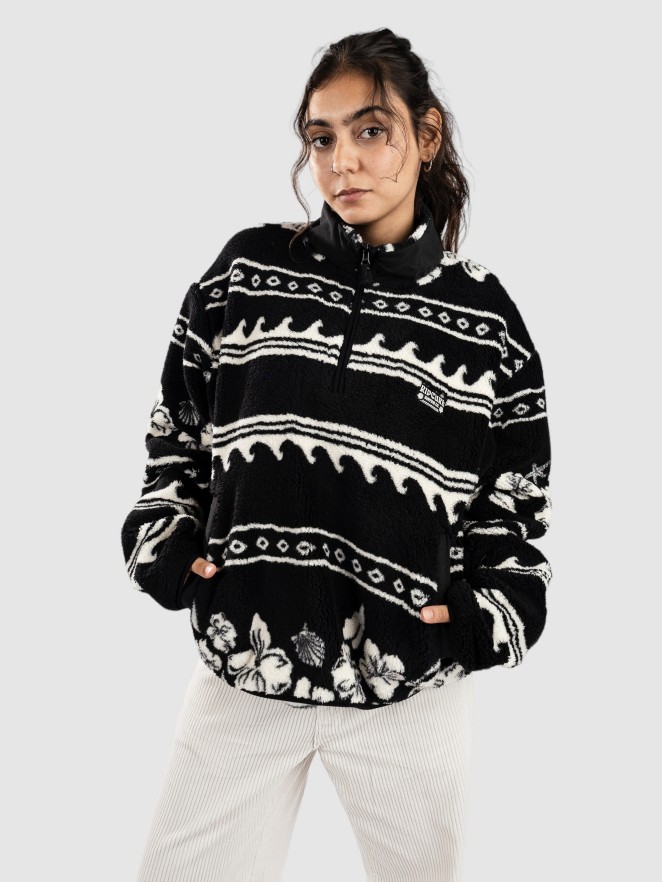 Rip Curl Soleil Polar Fleece 1/4 Zip Half-Zip Fleecegenser