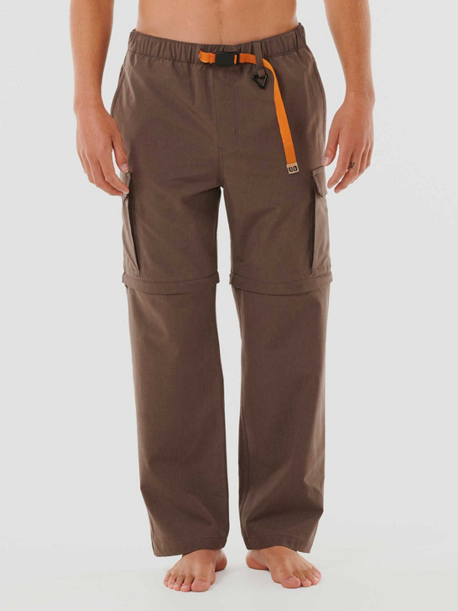 Rip Curl Search Zip Off Pants