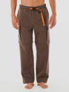 Rip Curl Search Zip Off Pants