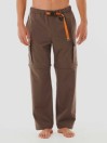 Rip Curl Search Zip Off Pants