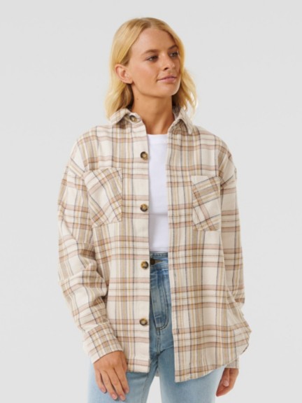 Rip Curl High Tide Soft Flannel Jacket buy now ID-728040