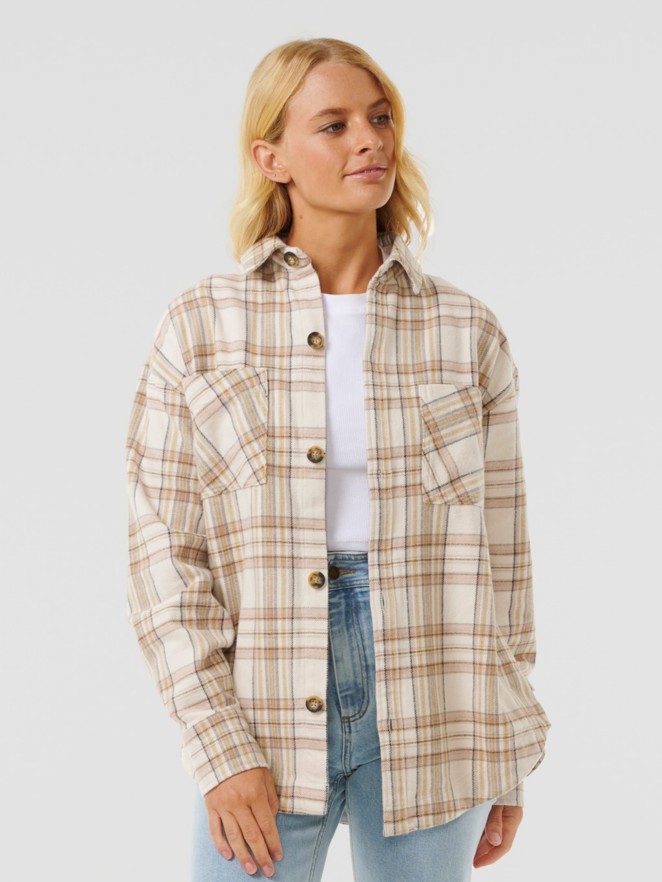 Rip Curl High Tide Soft Flannel Jacka