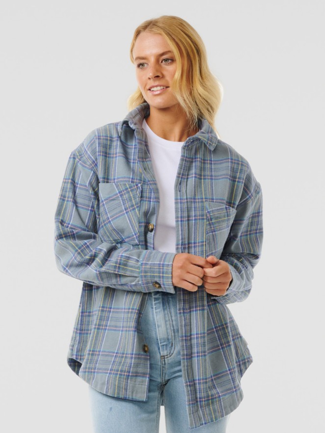 Rip Curl High Tide Soft Flannel Jacka