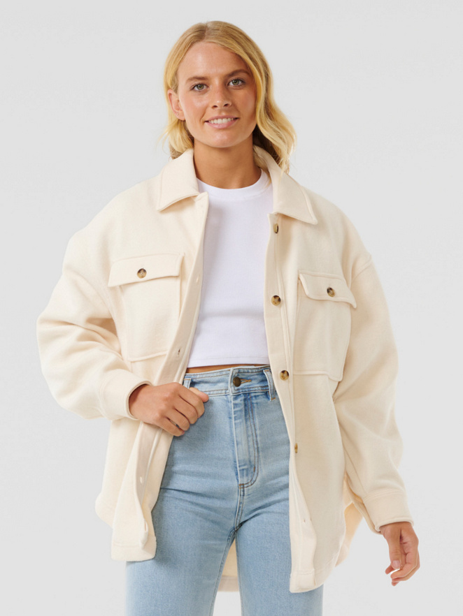 Rip Curl High Tide Fleece Shacket Jacket