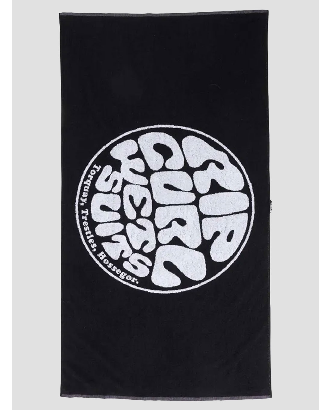 Rip Curl Logos Handtuch black