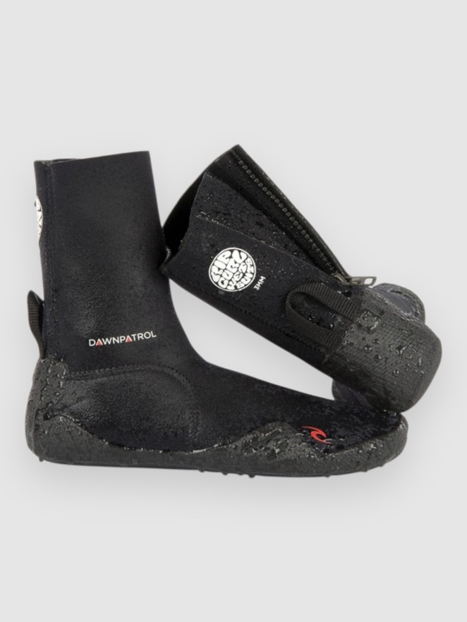 Rip Curl Omega 5mm Round Toe With Zip Booties