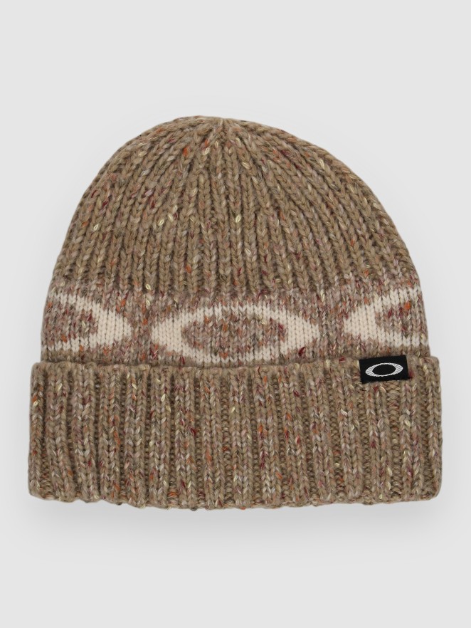 Oakley W. Ellipse Ribbed Beanie