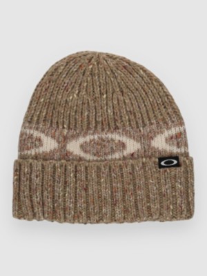 W. Ellipse Ribbed Beanie