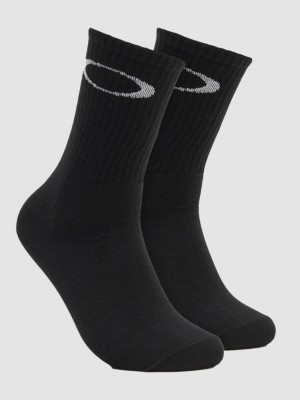 Oakley Ellipse Crew Socken blackout kaufen