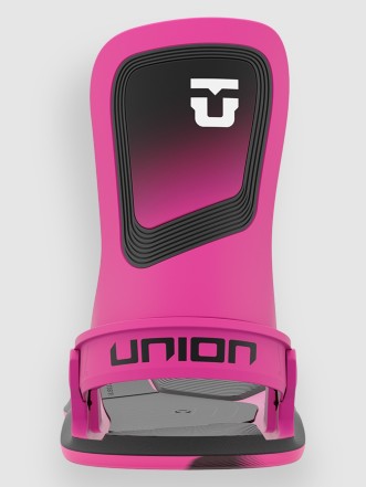 fijaciones snowboard union rosa Blanco 2023  First Stop Board Barn Union Binding Force | Fijaciones