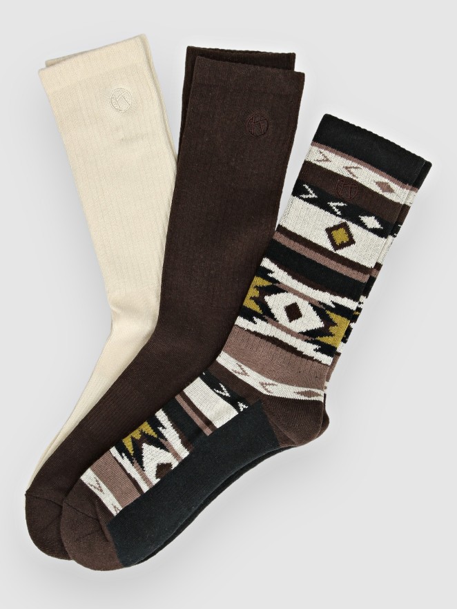 Kazane Salomon 3Pack Socks