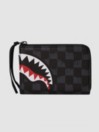 Sprayground Drip Check Shark Wallet