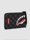 Sprayground Drip Check Shark Wallet