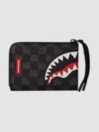 Sprayground Drip Check Shark Wallet