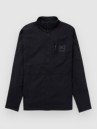 Burton ak Bkr Str Flc Fz Felpe con Zip e Cappuccio