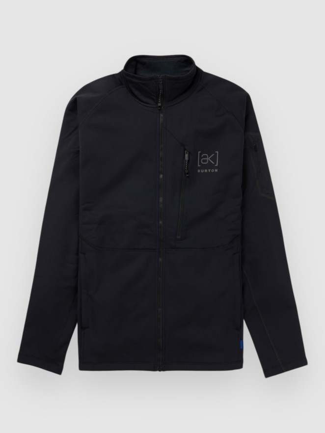 Burton ak Bkr Str Flc Fz Zip Hoodie