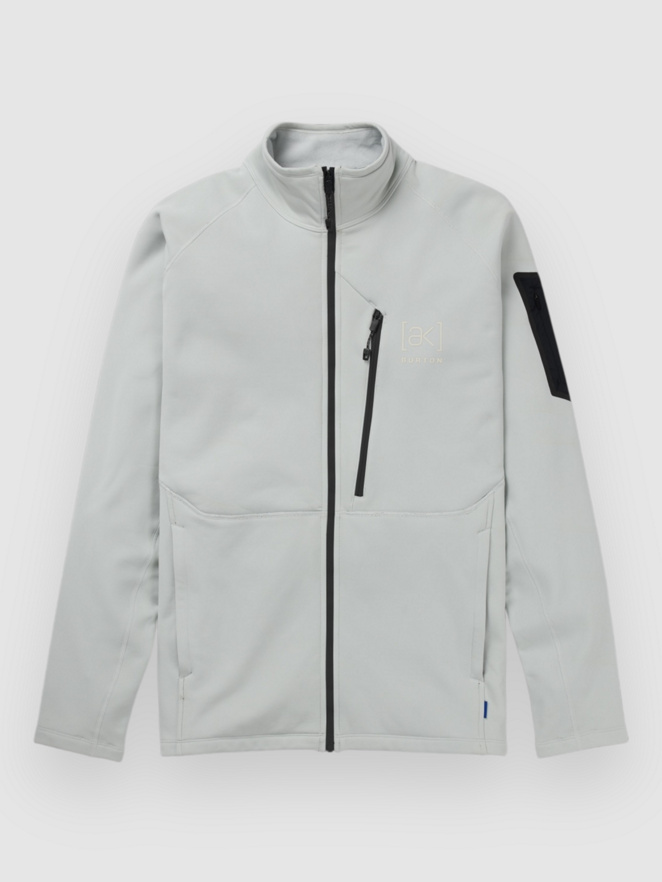 Burton ak Bkr Str Flc Fz Zip Hoodie