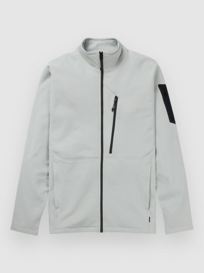 Burton ak Bkr Str Flc Fz Zip Hoodie