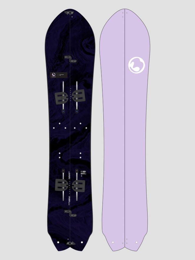 Burton Fish 3D Split 2025 Splitboard