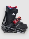 Burton Grom 2026 Kids Fixations de snowboard