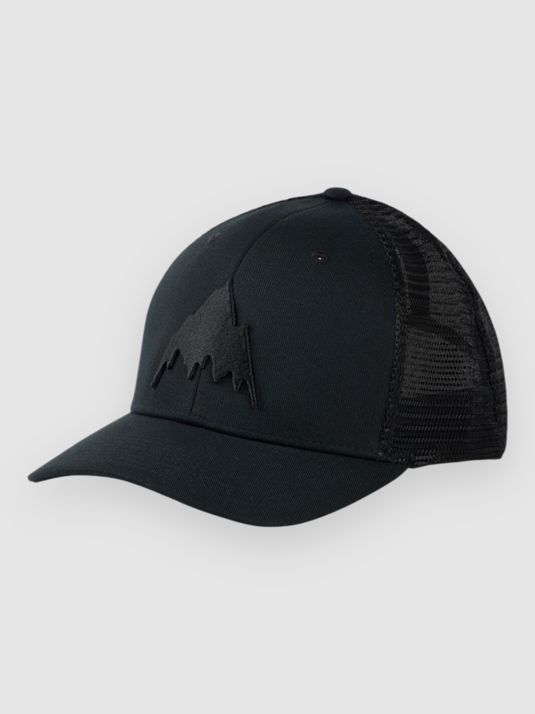 Burton Harwood Cap true black