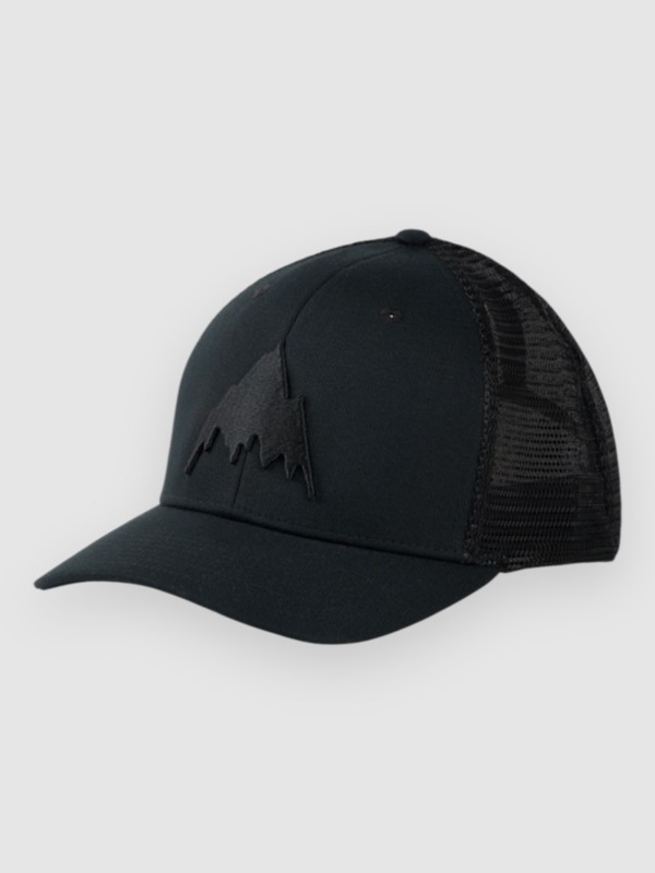 Burton Harwood Cap true black