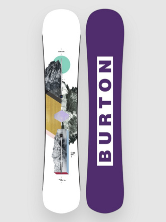 blue tomato burton snowboards Kids' Smalls Snowboard 2025 Freeride Boardshop The Skys the Limit.Soft flexing and ultra Snowboard Burton D'occasion - Bon