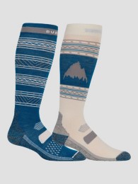 Burton Emblem Calzini Bambini Midweight – Altezza Media, Protezione E Calore Per Stivali Da Snowboard, Pomodoro