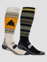 Burton Performance Lw 2Pk Tech Socks