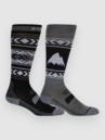 Burton Prfrmnc Lw 2Pk Tech Socks