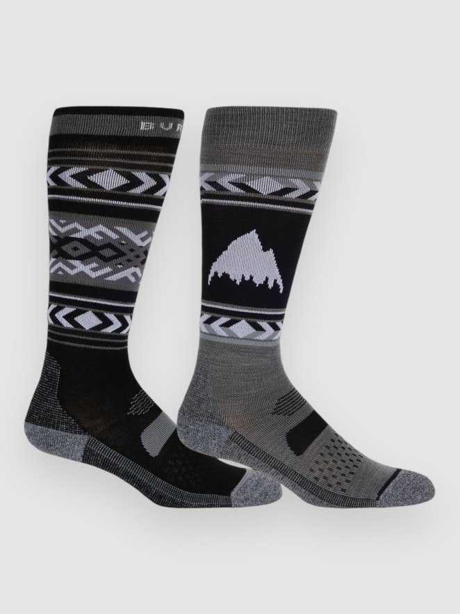 Burton Prfrmnc Lw 2Pk Tech Sokken