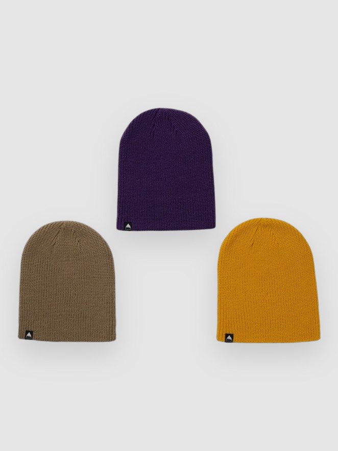 Burton Rcy Dnd 3 Pk Kids Beanie