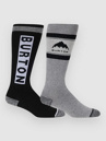 Burton Weekend Mdwt 2Pk Tech Socks