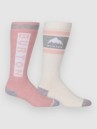 Burton Weekend Mdwt 2Pk Tech Socks